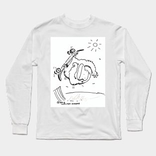 Skateboard Ape Long Sleeve T-Shirt